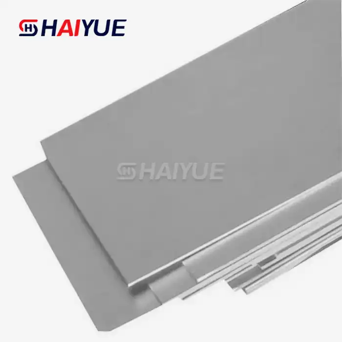 grade 5 titanium sheet metal